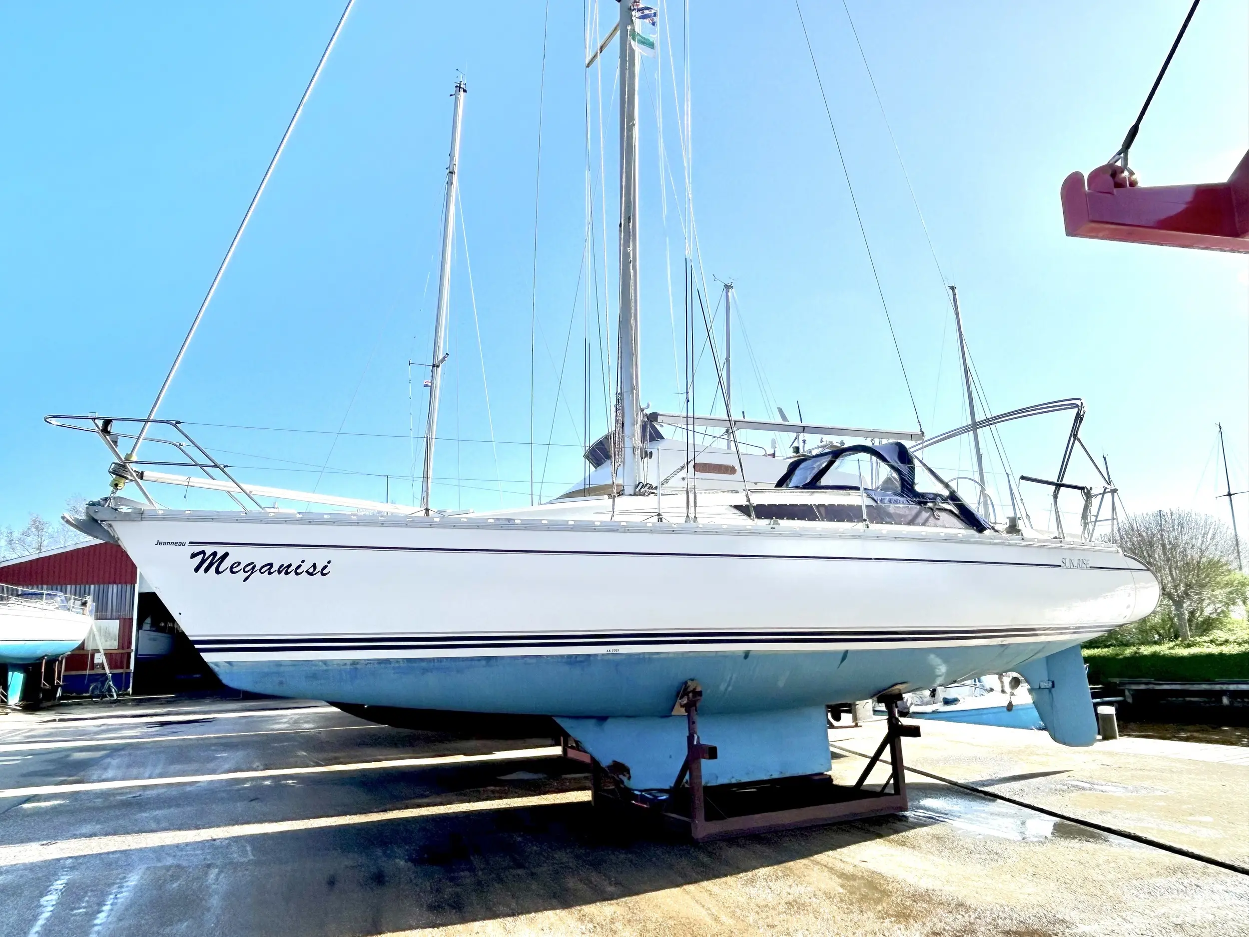 1986 Jeanneau sun rise 35