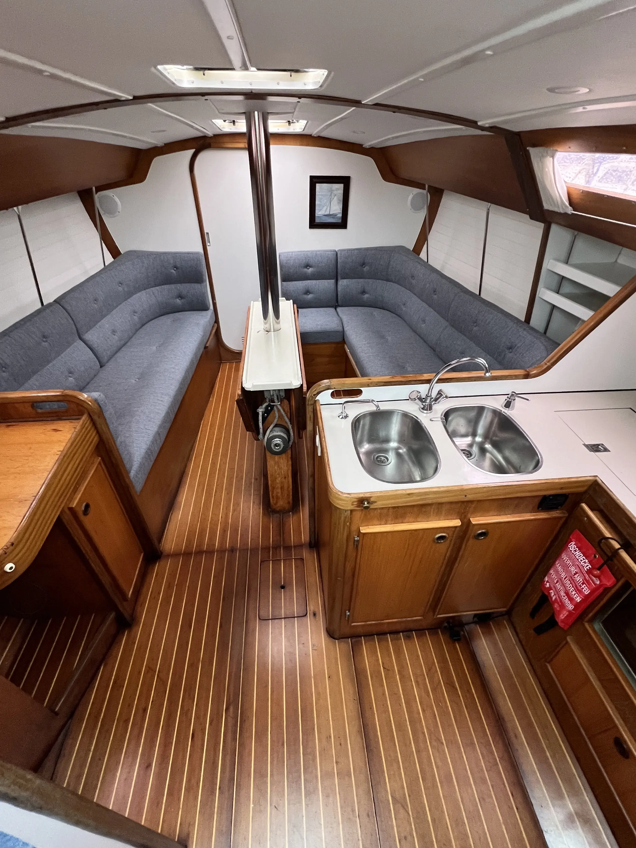 1986 Jeanneau sun rise 35