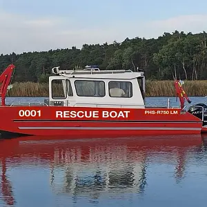  Fire And Rescue Boat PHS-R750