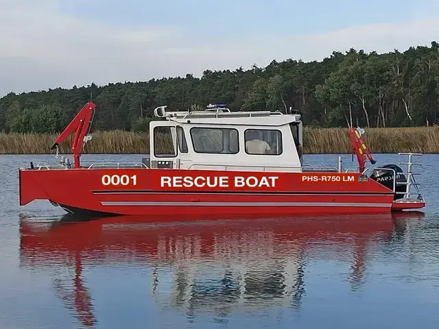 Fire And Rescue Boat PHS-R750