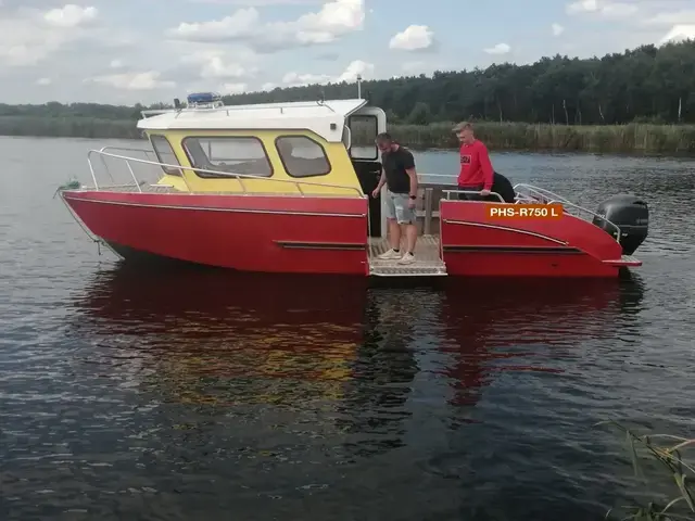 Fire And Rescue Boat PHS-R750