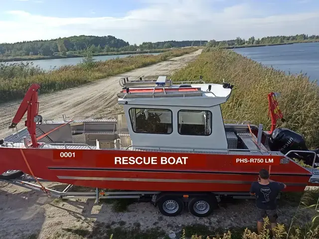 Fire And Rescue Boat PHS-R750