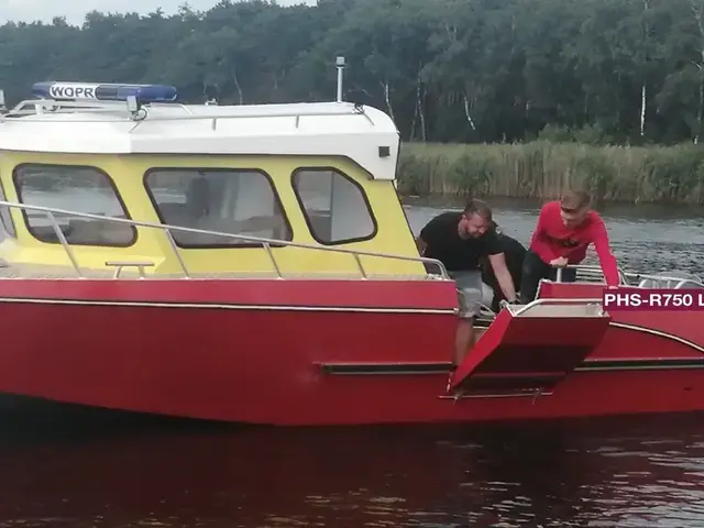 Fire And Rescue Boat PHS-R750