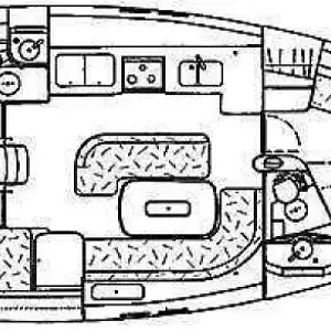 1996 Beneteau 44'