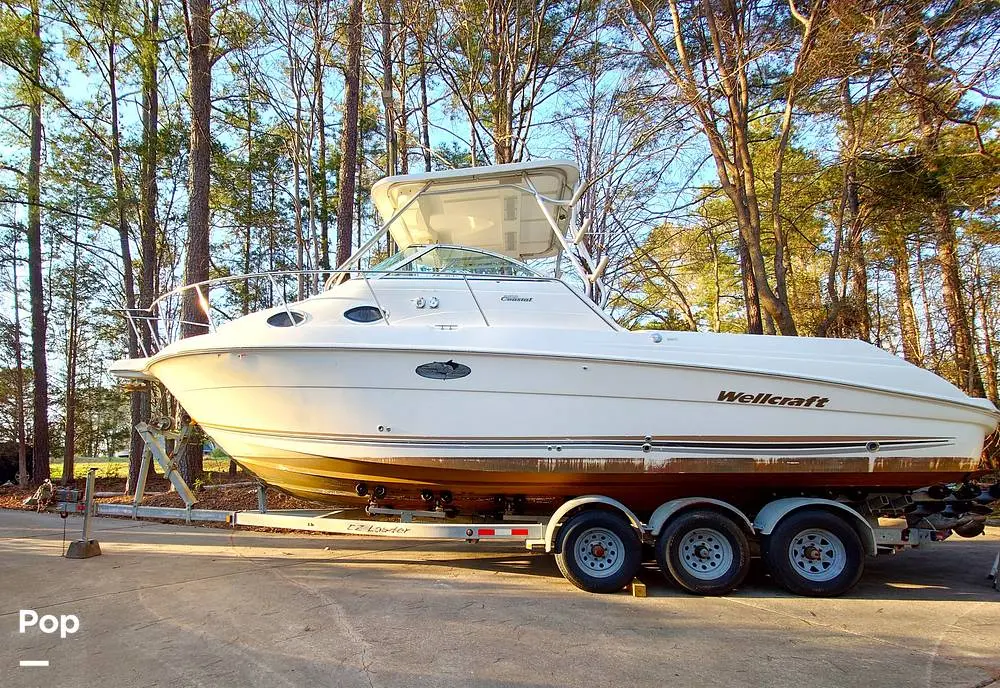 2001 Wellcraft 270 coastal