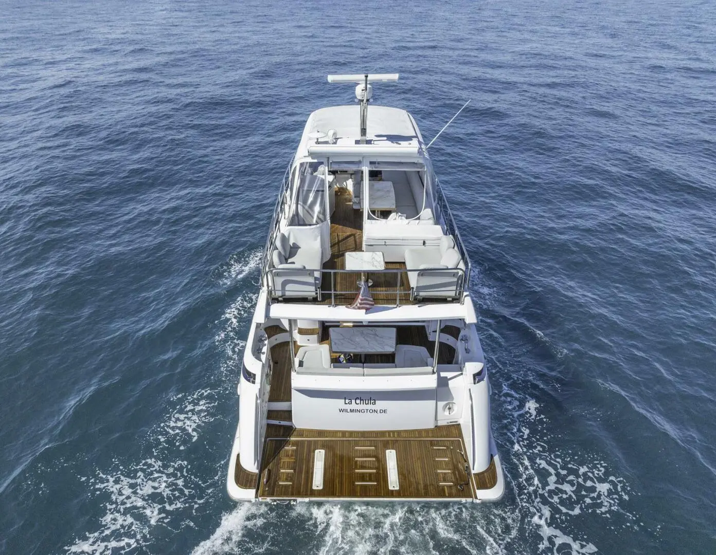 2019 Azimut flybridge 55