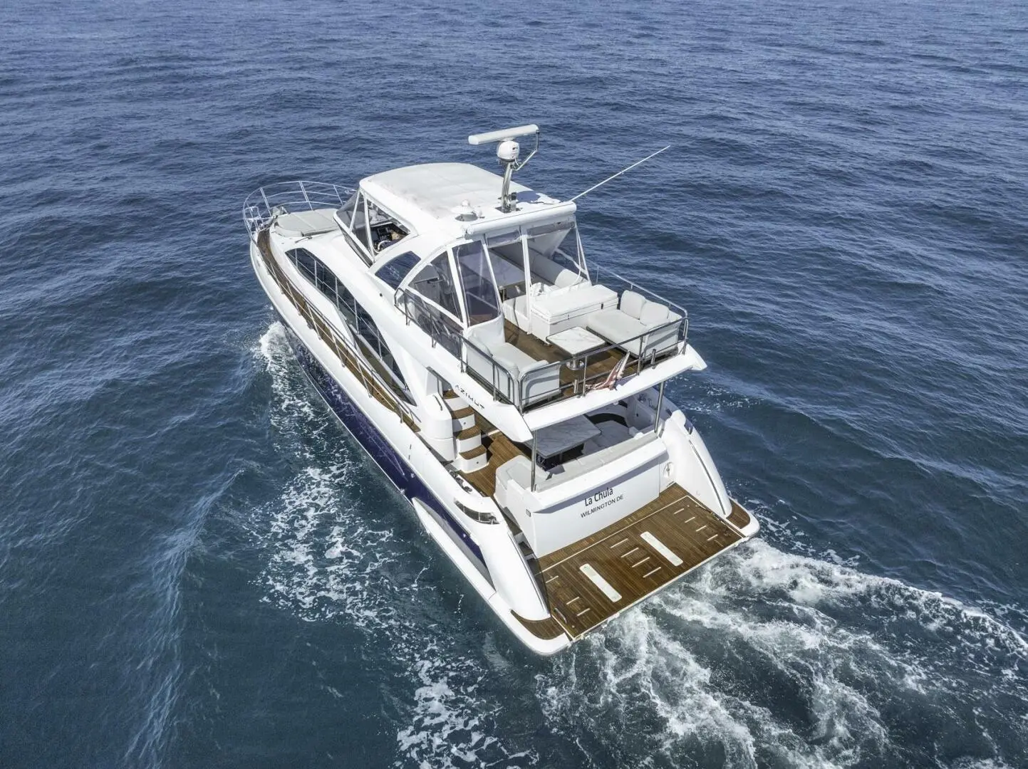 2019 Azimut flybridge 55