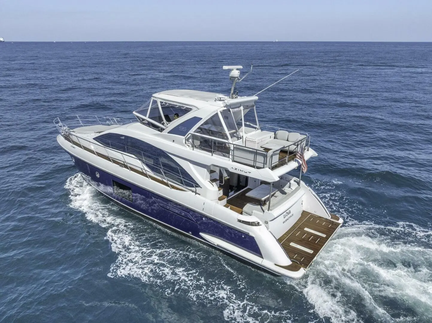 2019 Azimut flybridge 55