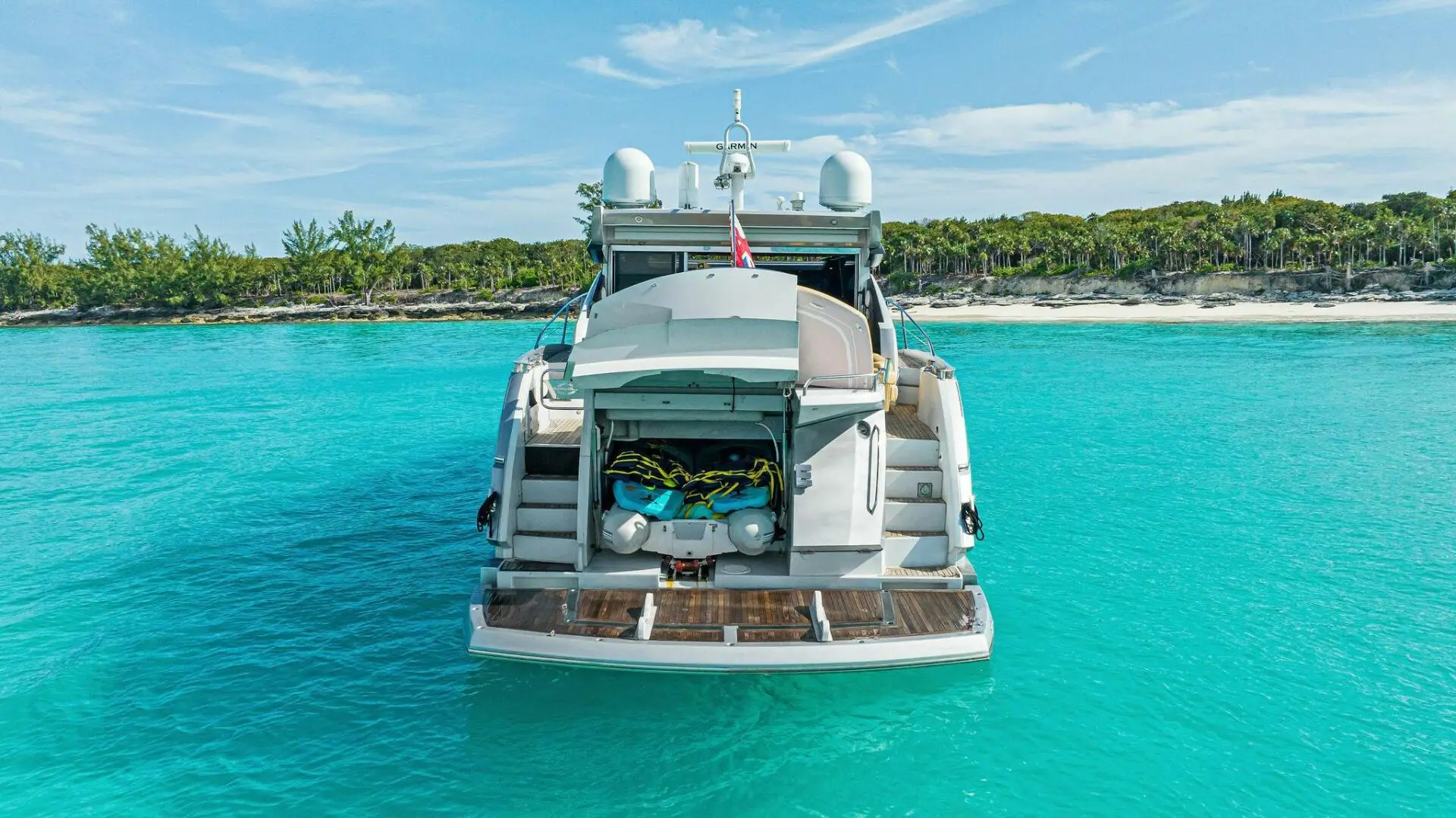 2011 Sunseeker predator 64