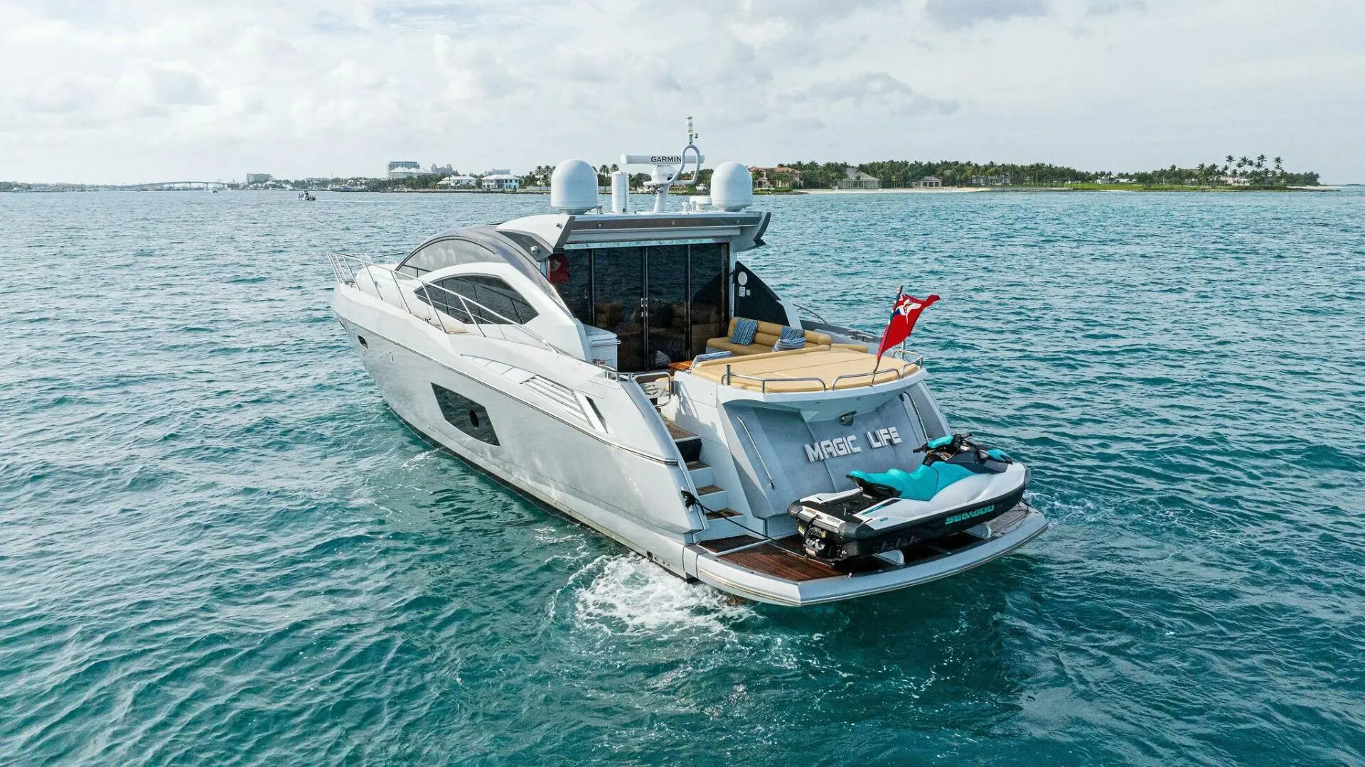 2011 Sunseeker predator 64