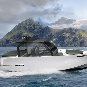 2021 De Antonio Yachts D28 Xplorer