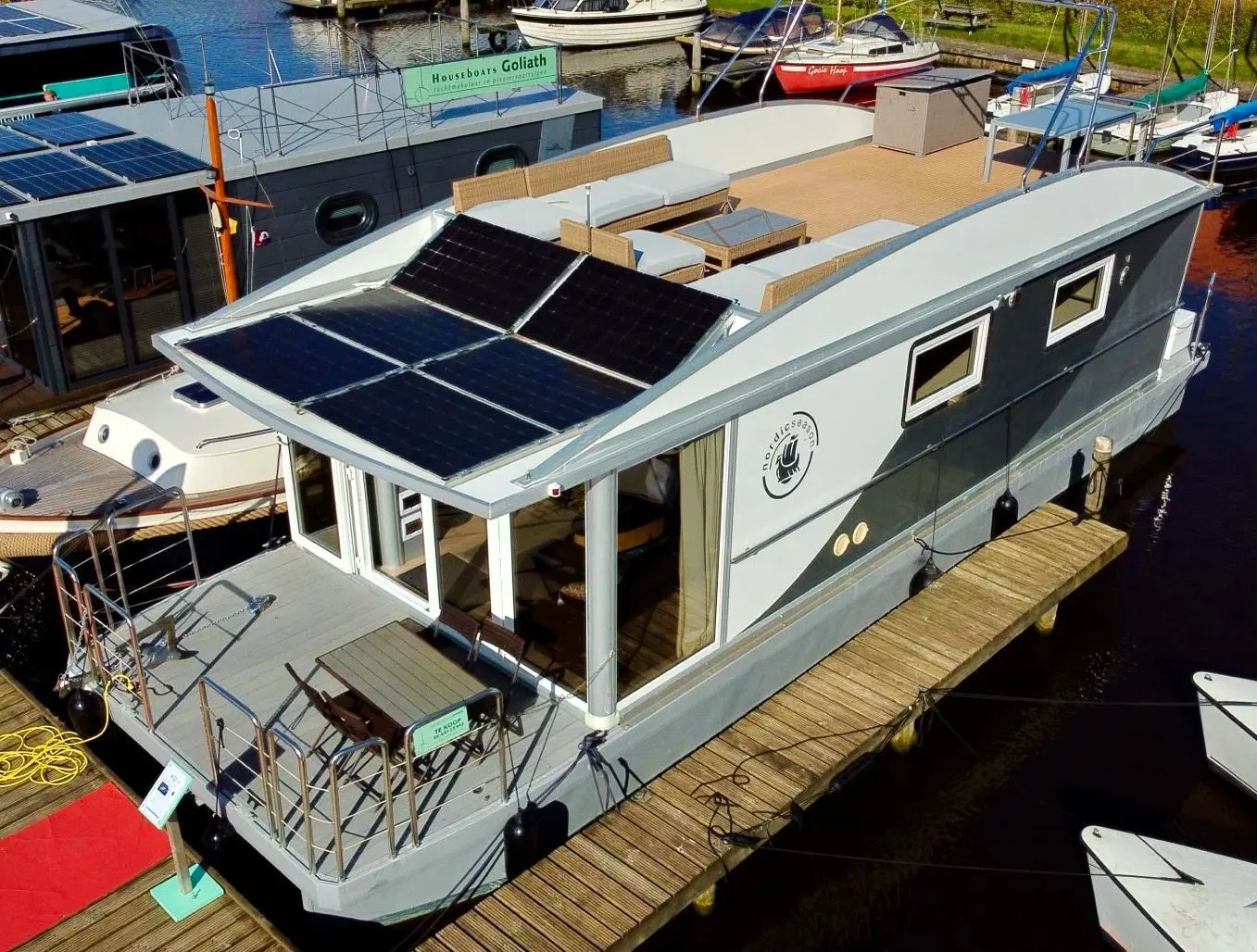 2021 Nordic 47 sea37 ce-c special houseboat