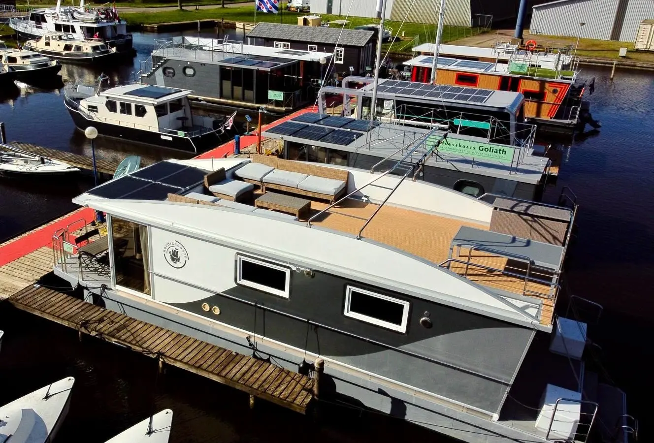 2021 Nordic 47 sea37 ce-c special houseboat