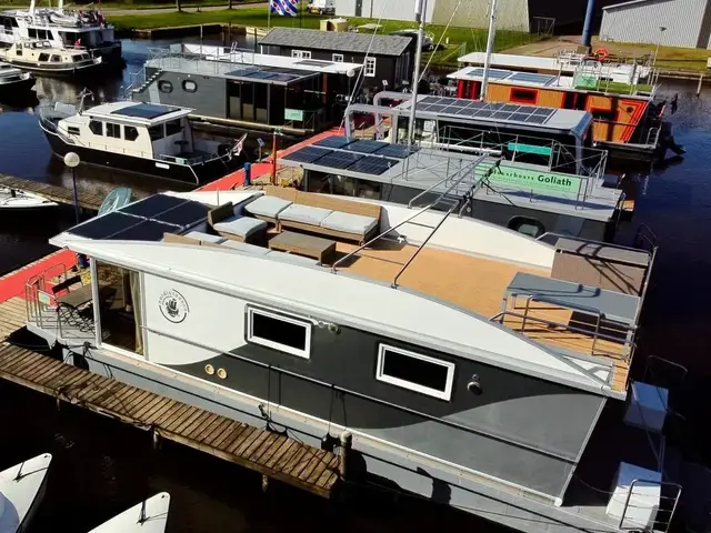 Nordic Season NS 47 Sea37 CE-C Special Houseboat