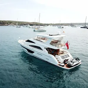 2018 Fairline Squadron 65