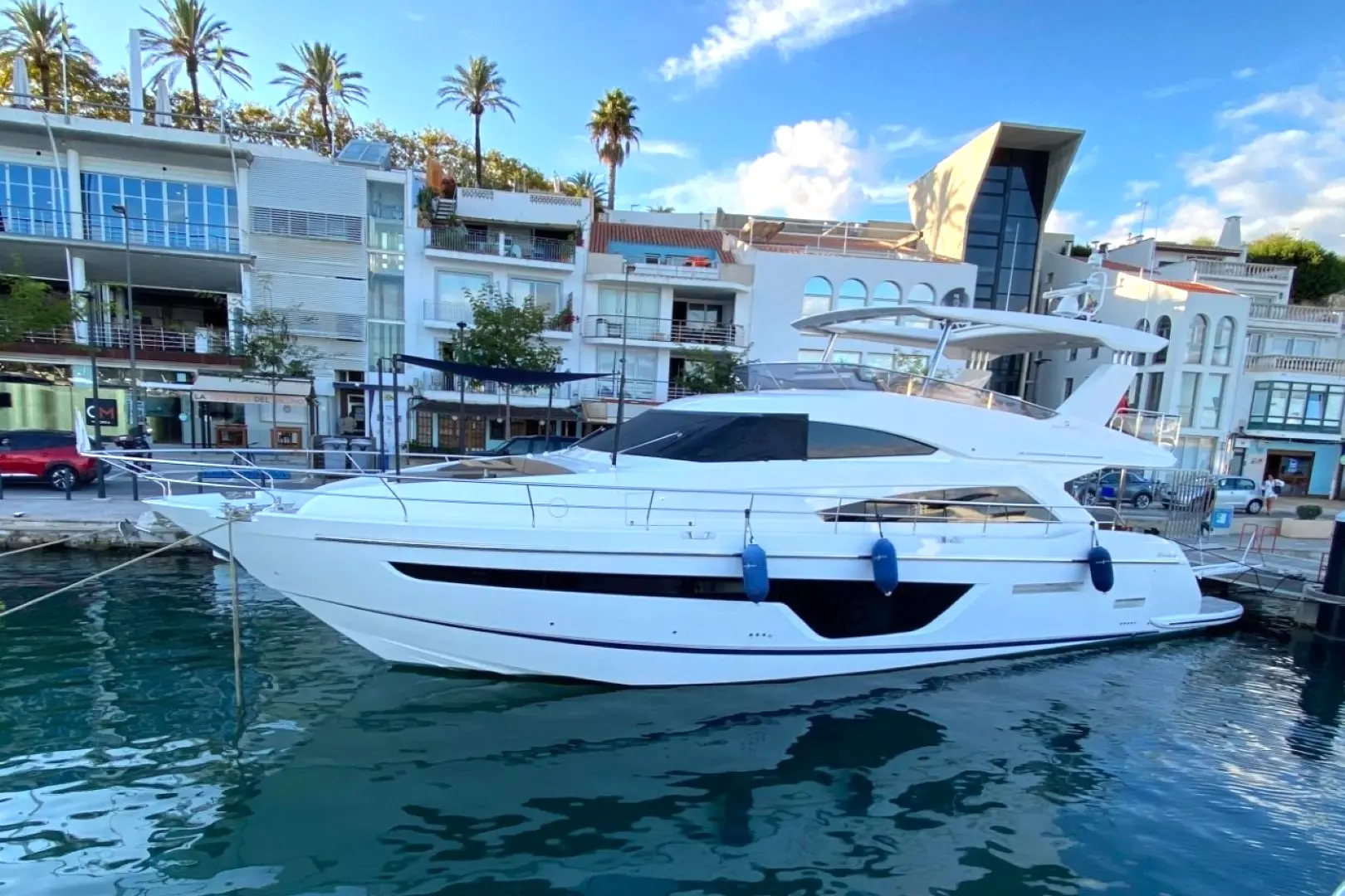 2018 Fairline squadron 65