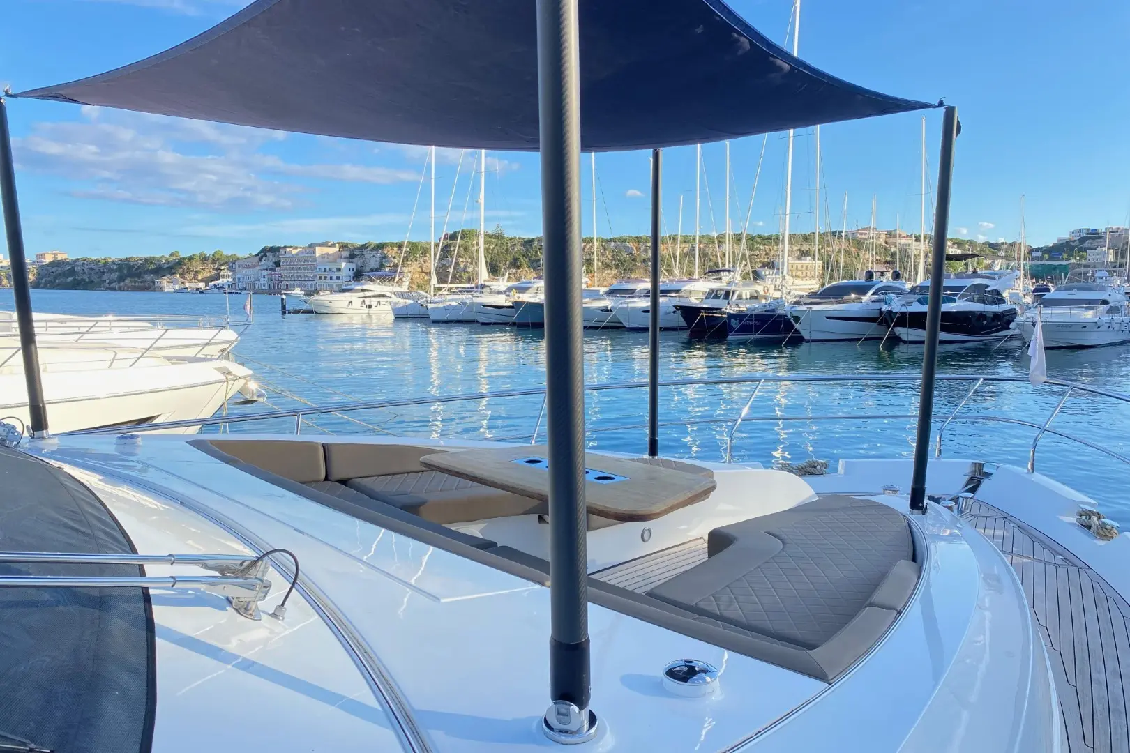 2018 Fairline squadron 65