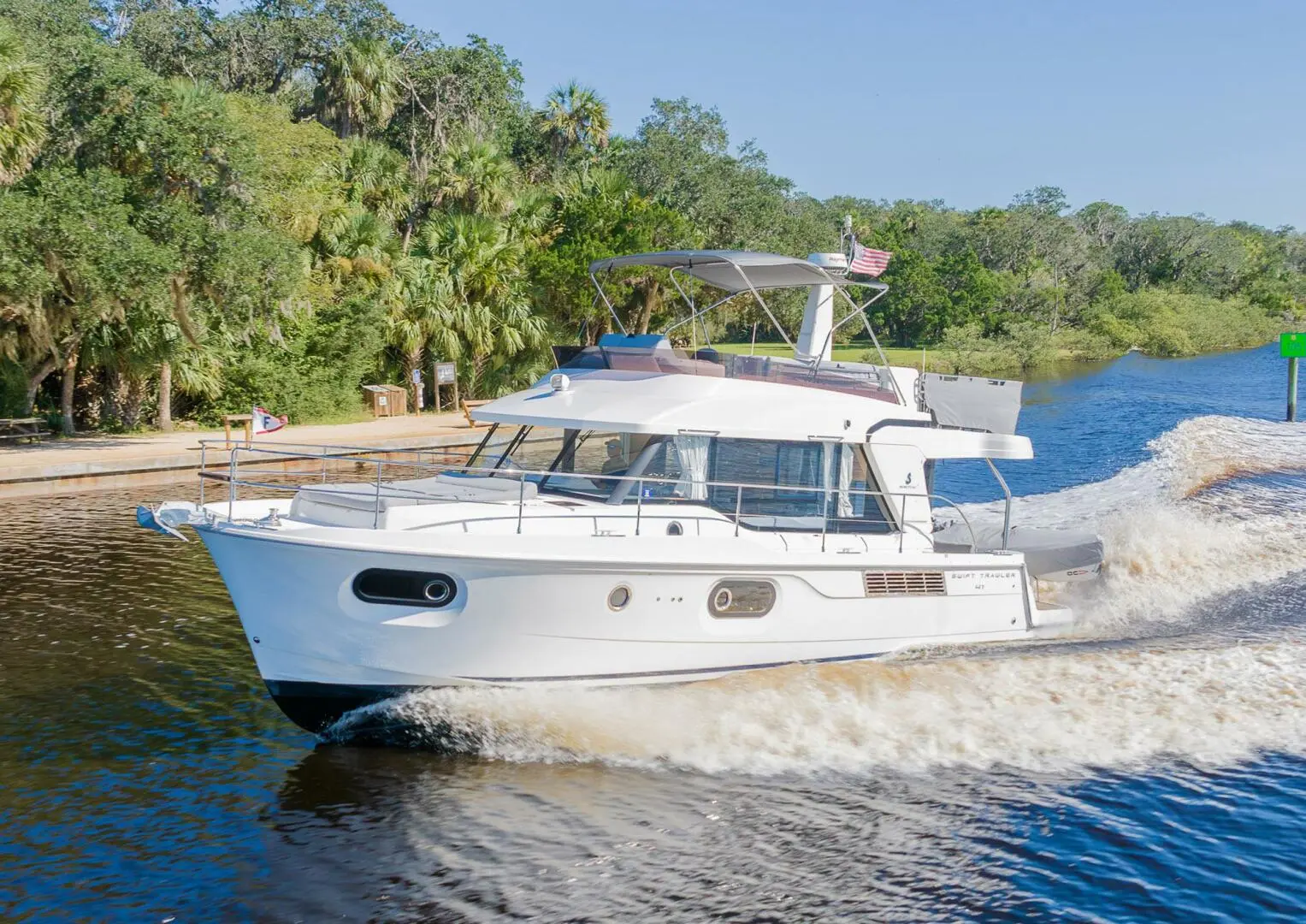 2021 Beneteau swift trawler