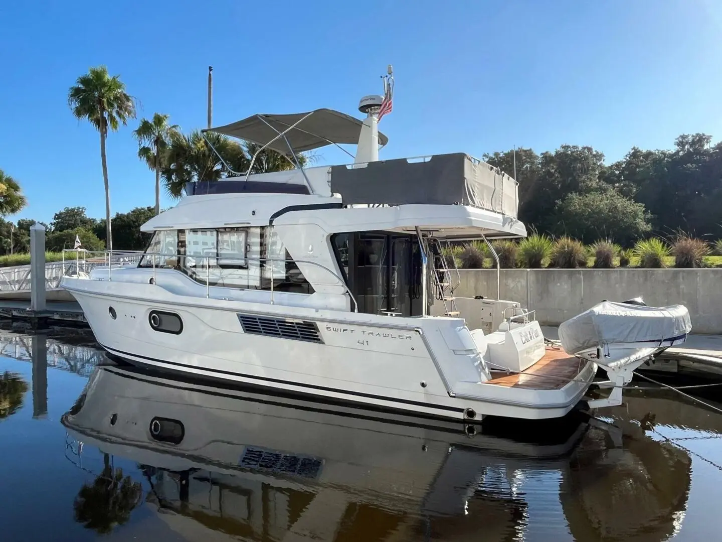 2021 Beneteau swift trawler