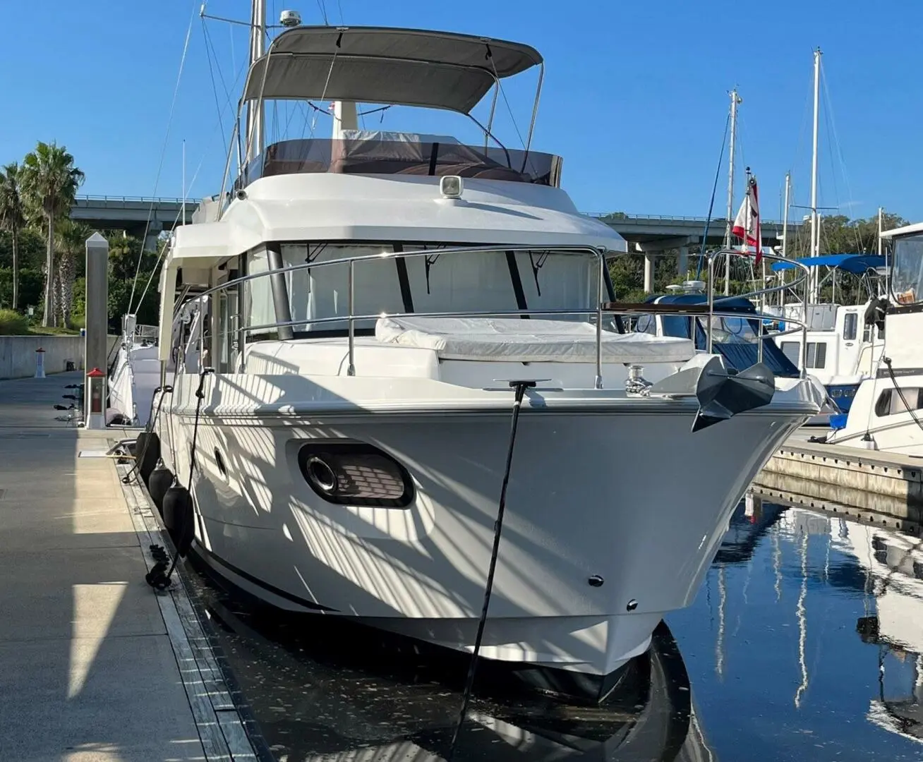 2021 Beneteau swift trawler