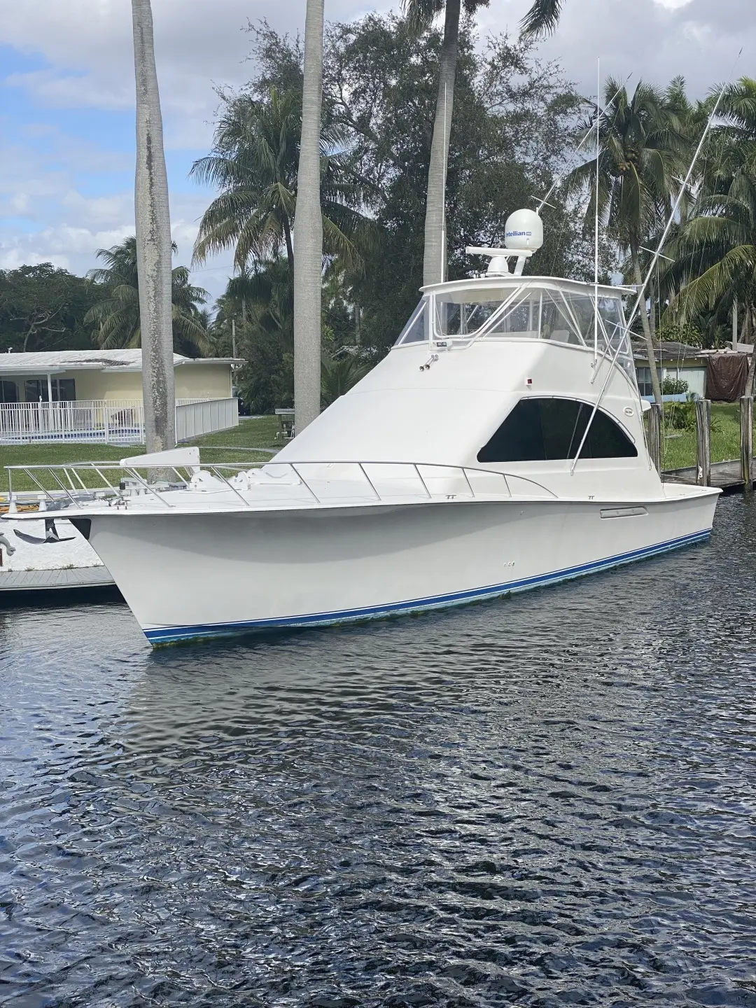 2002 Ocean 52 super sport