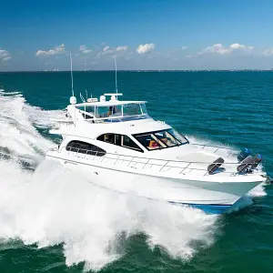 2008 Hatteras 64'