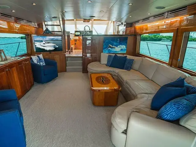 Hatteras 64 Motor Yacht