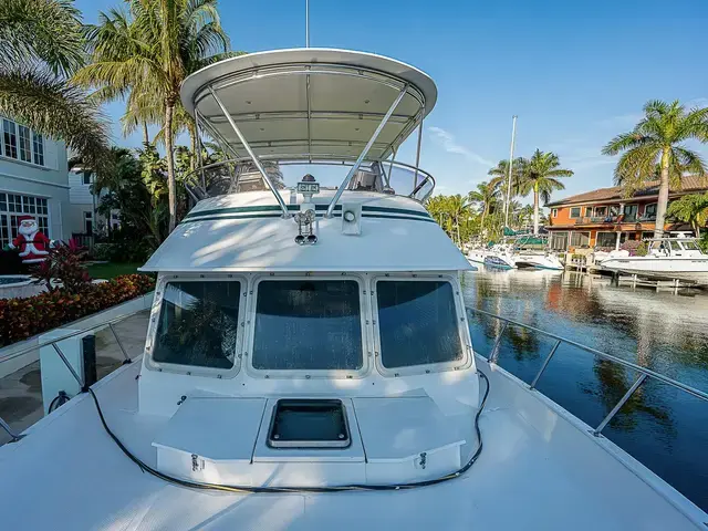 Defever 49 Pilothouse