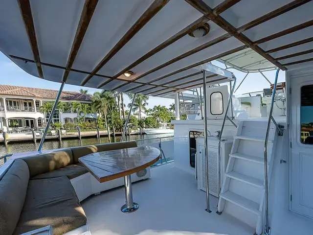 Defever 49 Pilothouse