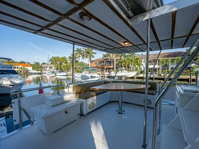 Defever 49 Pilothouse