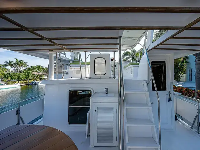 Defever 49 Pilothouse