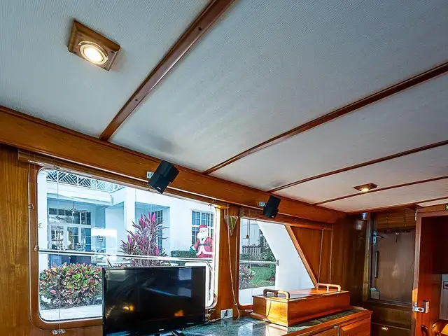 Defever 49 Pilothouse