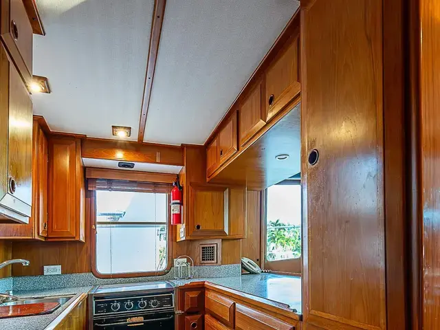 Defever 49 Pilothouse