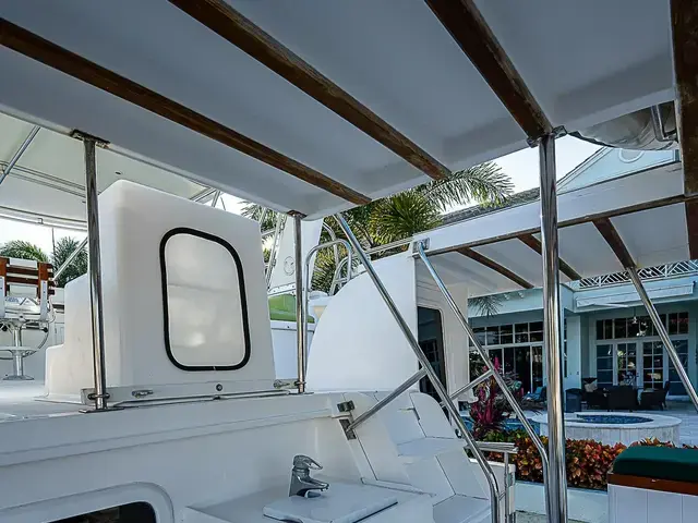 Defever 49 Pilothouse