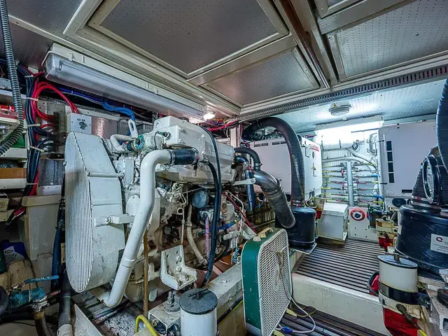 Defever 49 Pilothouse