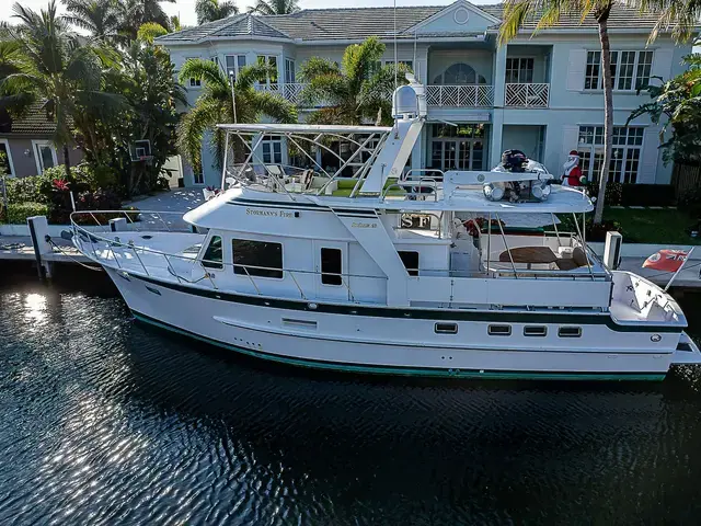 Defever 49 Pilothouse