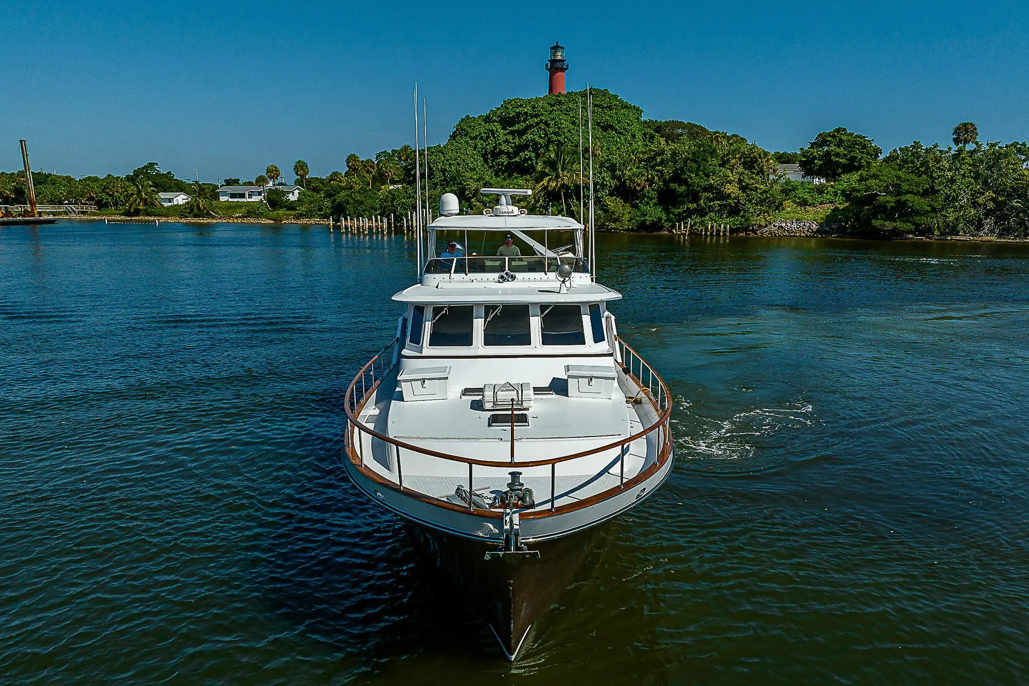 1986 Tollycraft pilothouse