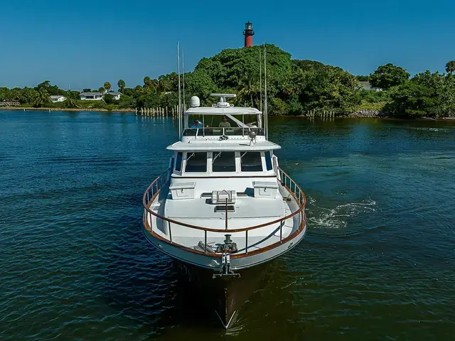 Tollycraft Pilothouse