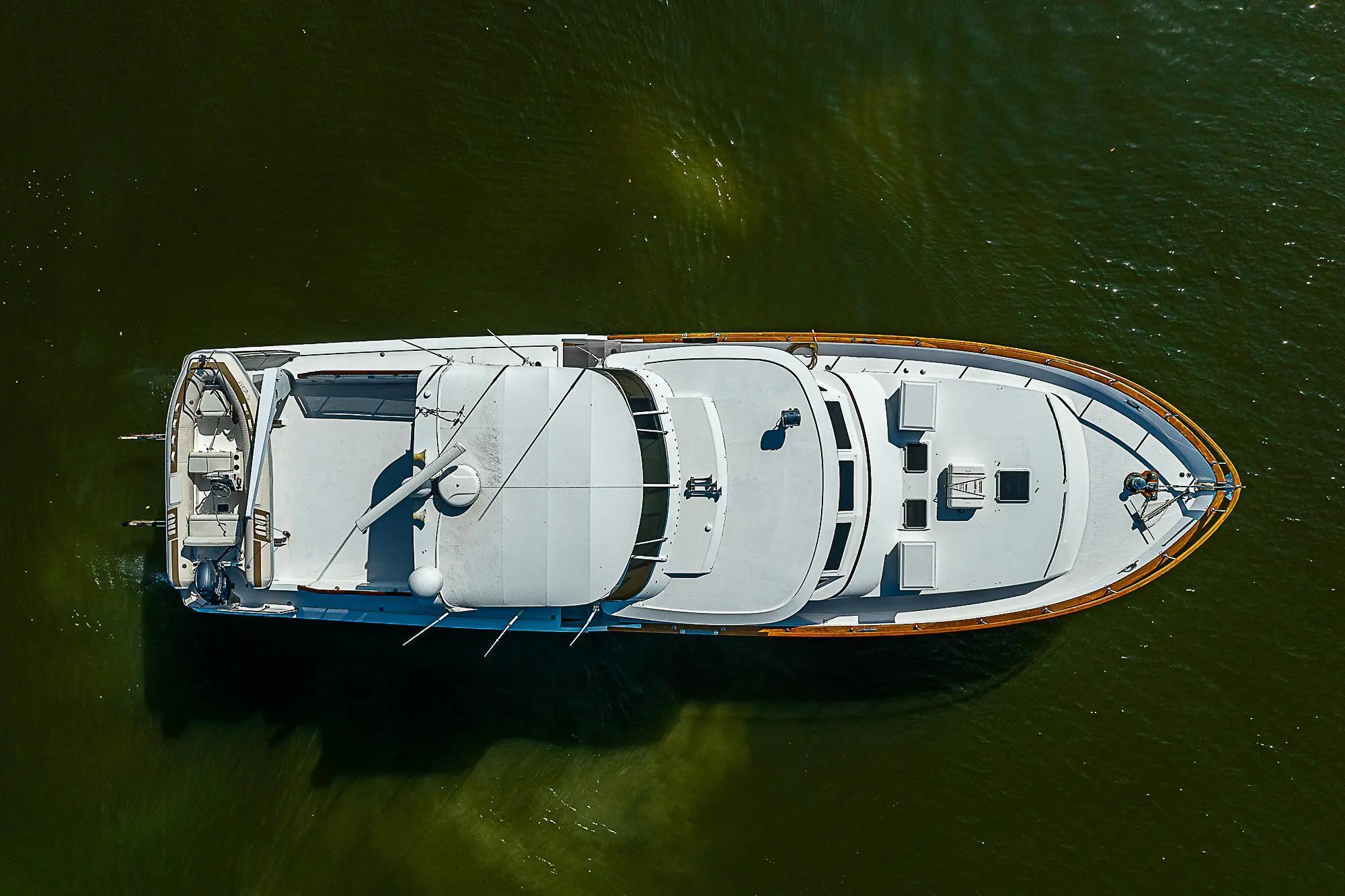 1986 Tollycraft pilothouse