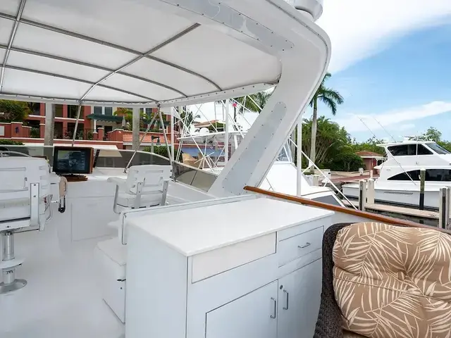 Tollycraft Pilothouse