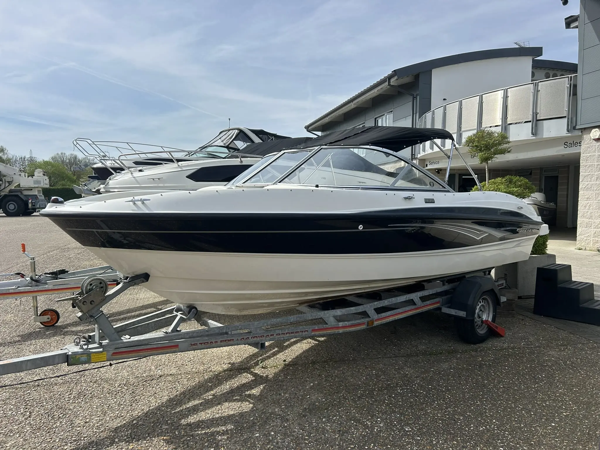 2009 Bayliner 185 bowrider