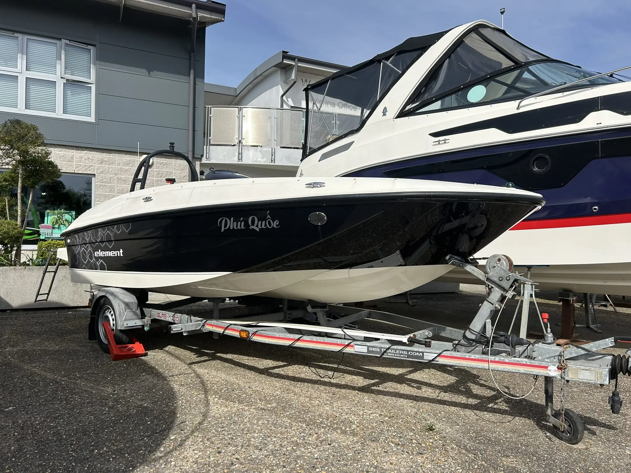 2014 Bayliner 160 element