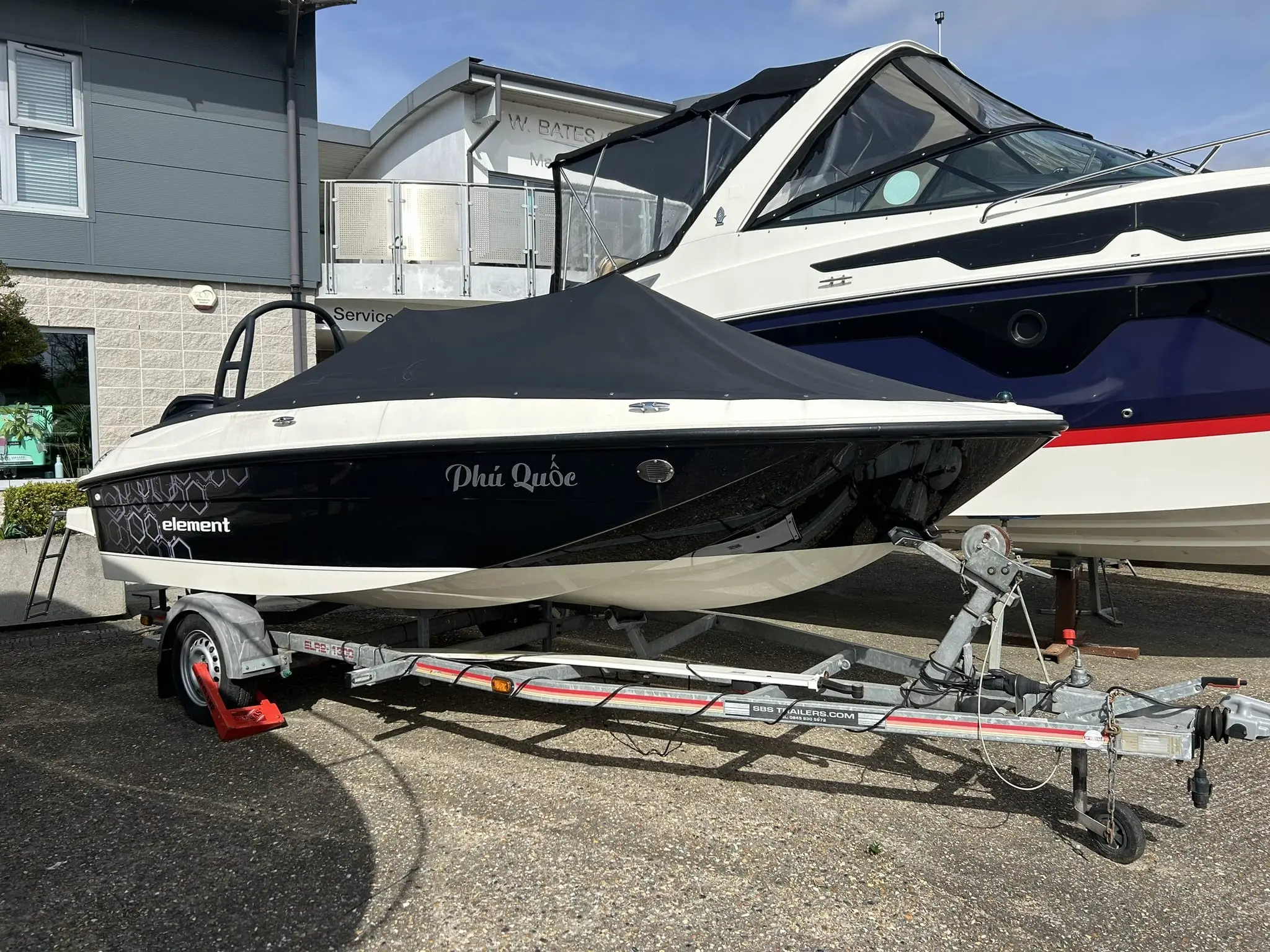 2014 Bayliner 160 element