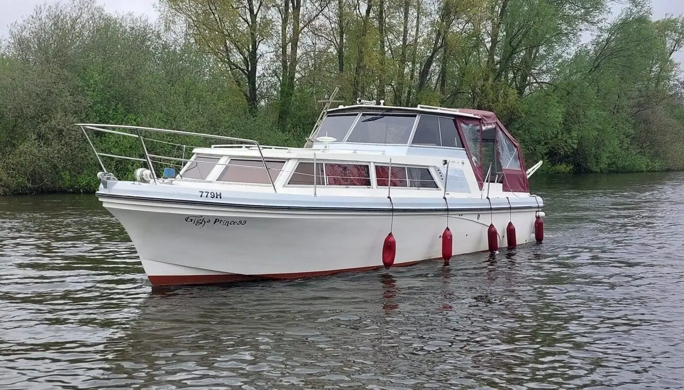 1980 Princess 32