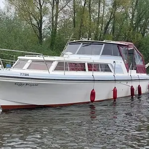 1980 Princess 32