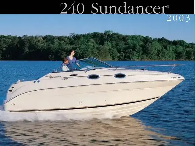 Sea Ray Sundancer 240