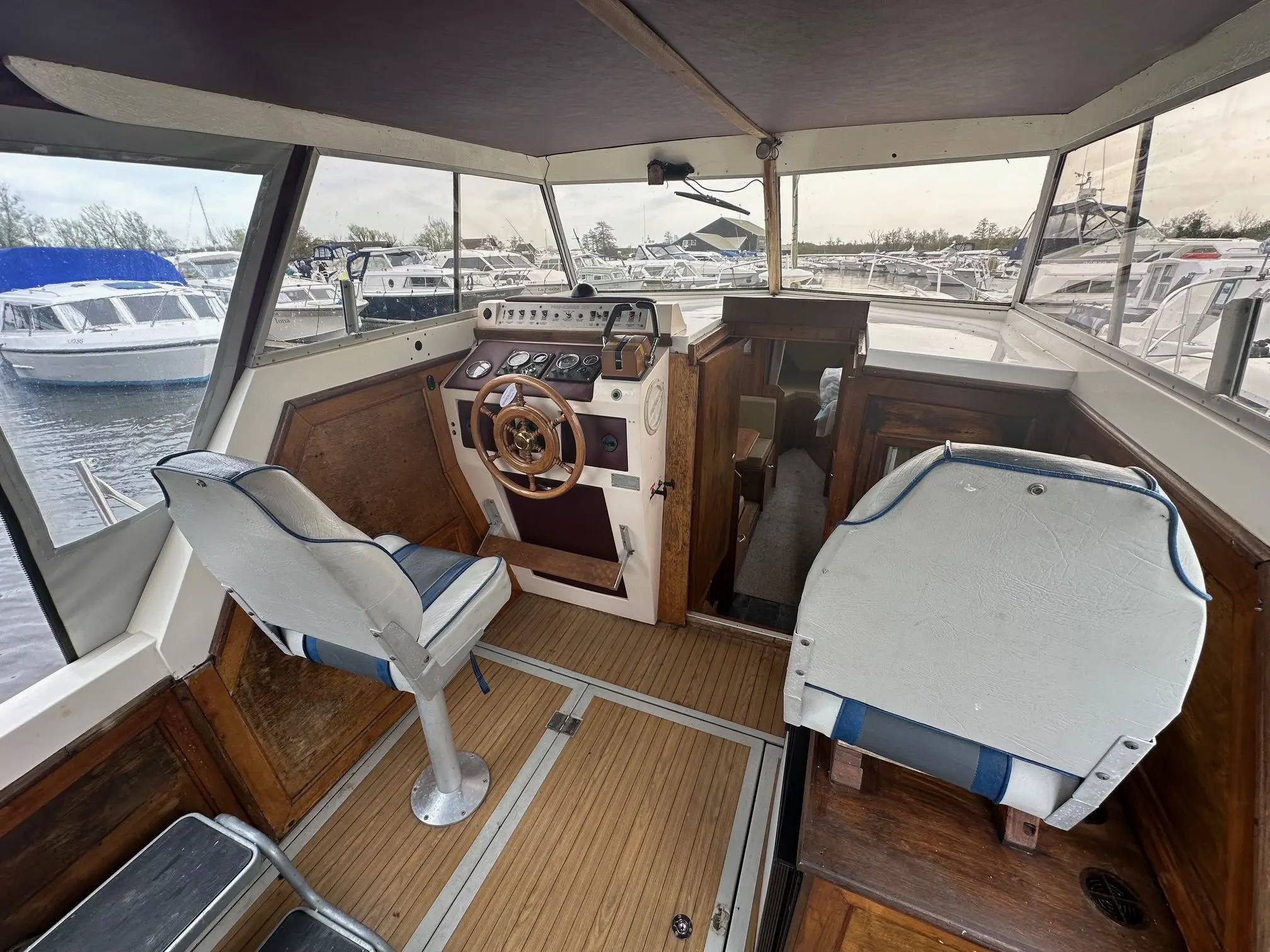 1980 Princess 32