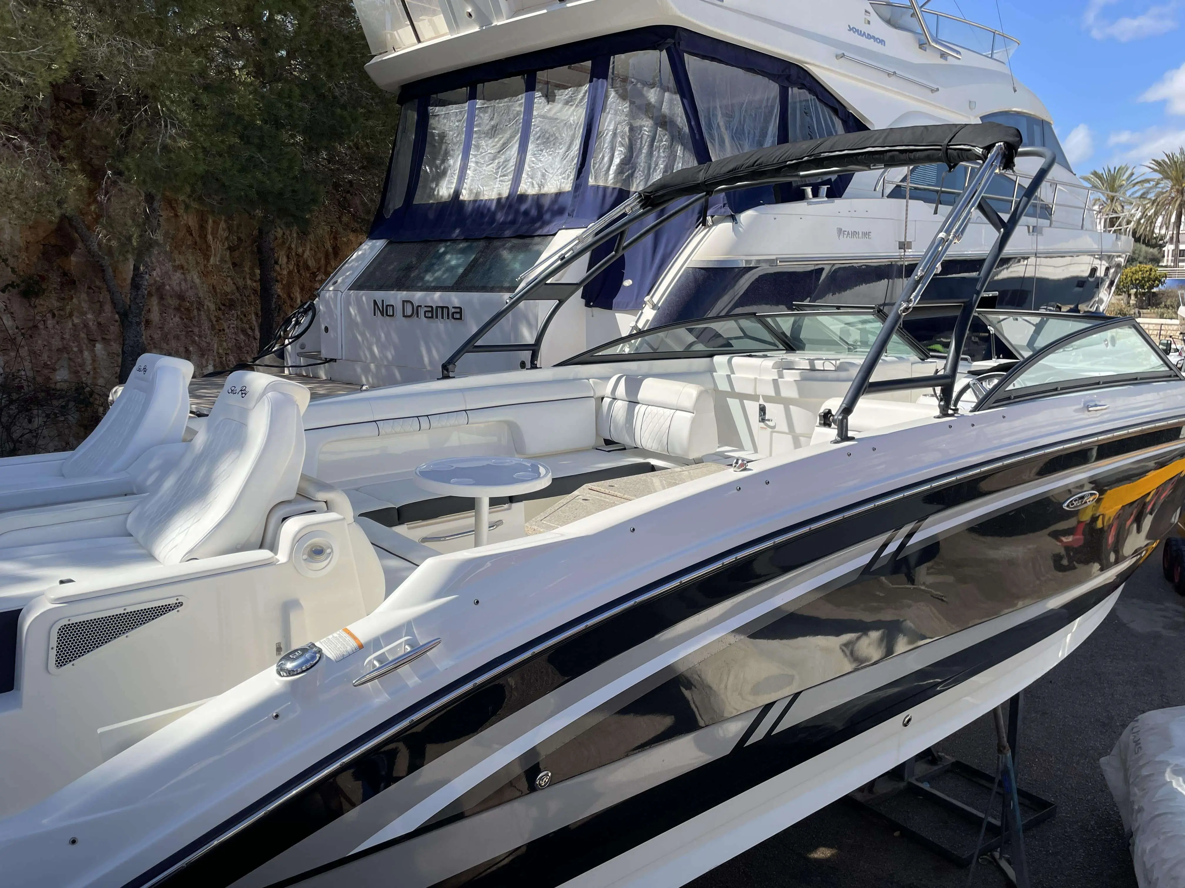 2015 Sea Ray sundancer 290