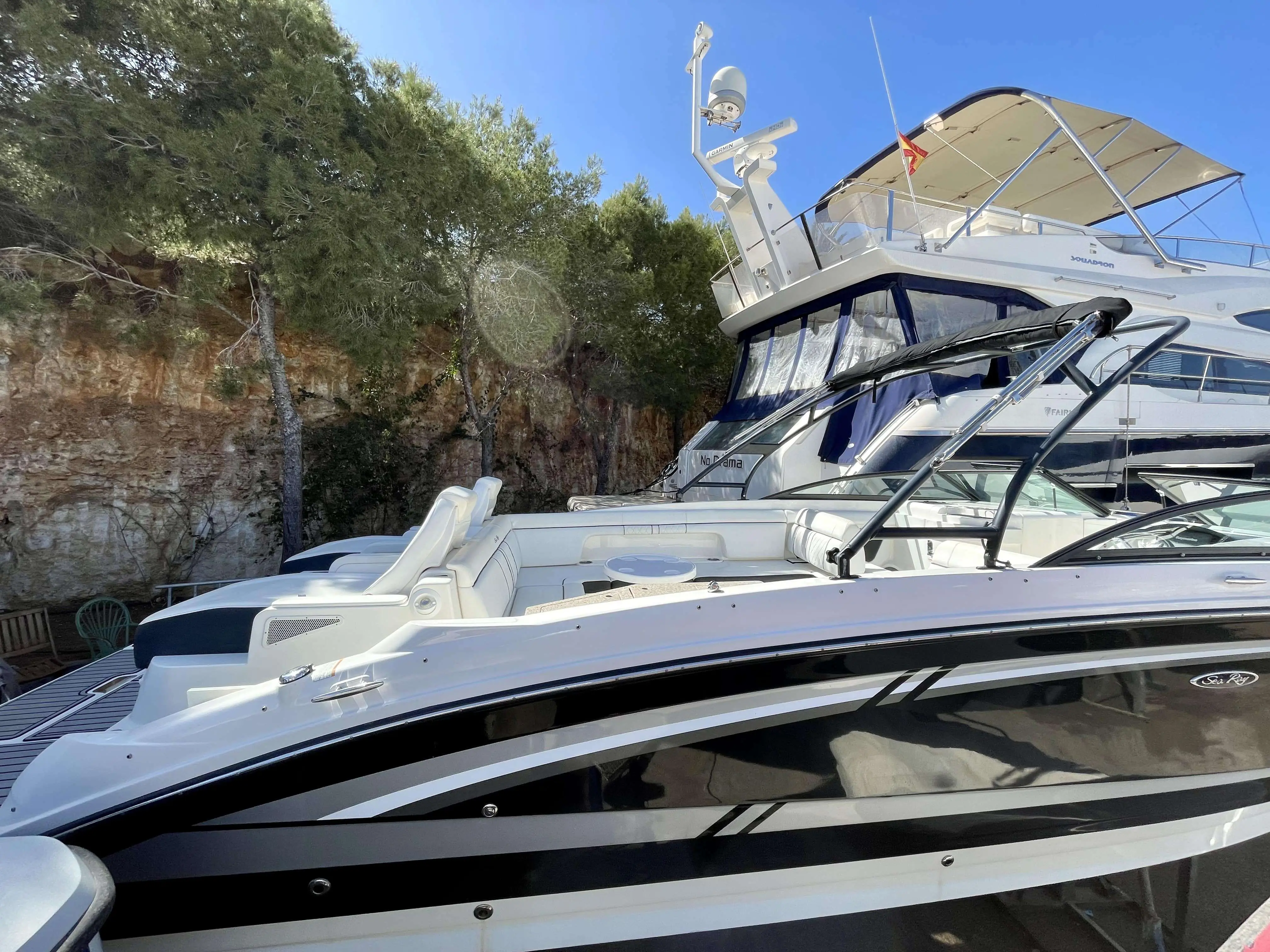 2015 Sea Ray sundancer 290