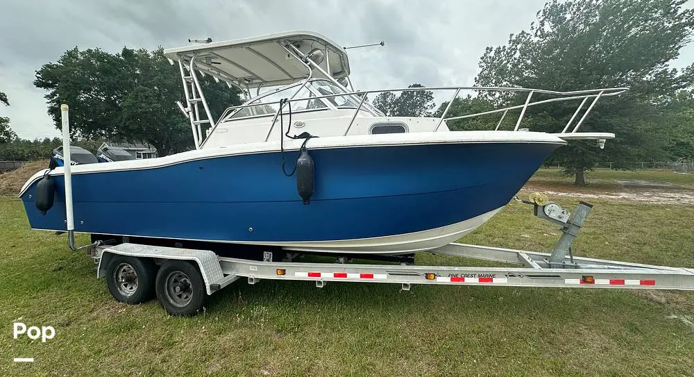 2003 Sea Pro 255 wa